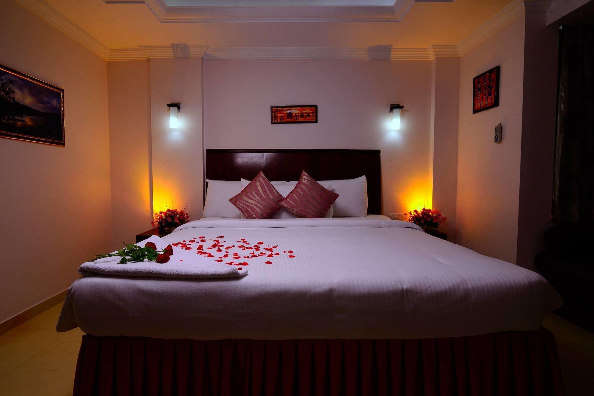 Sps Kings Way Hotel Thiruvananthapuram Ngoại thất bức ảnh
