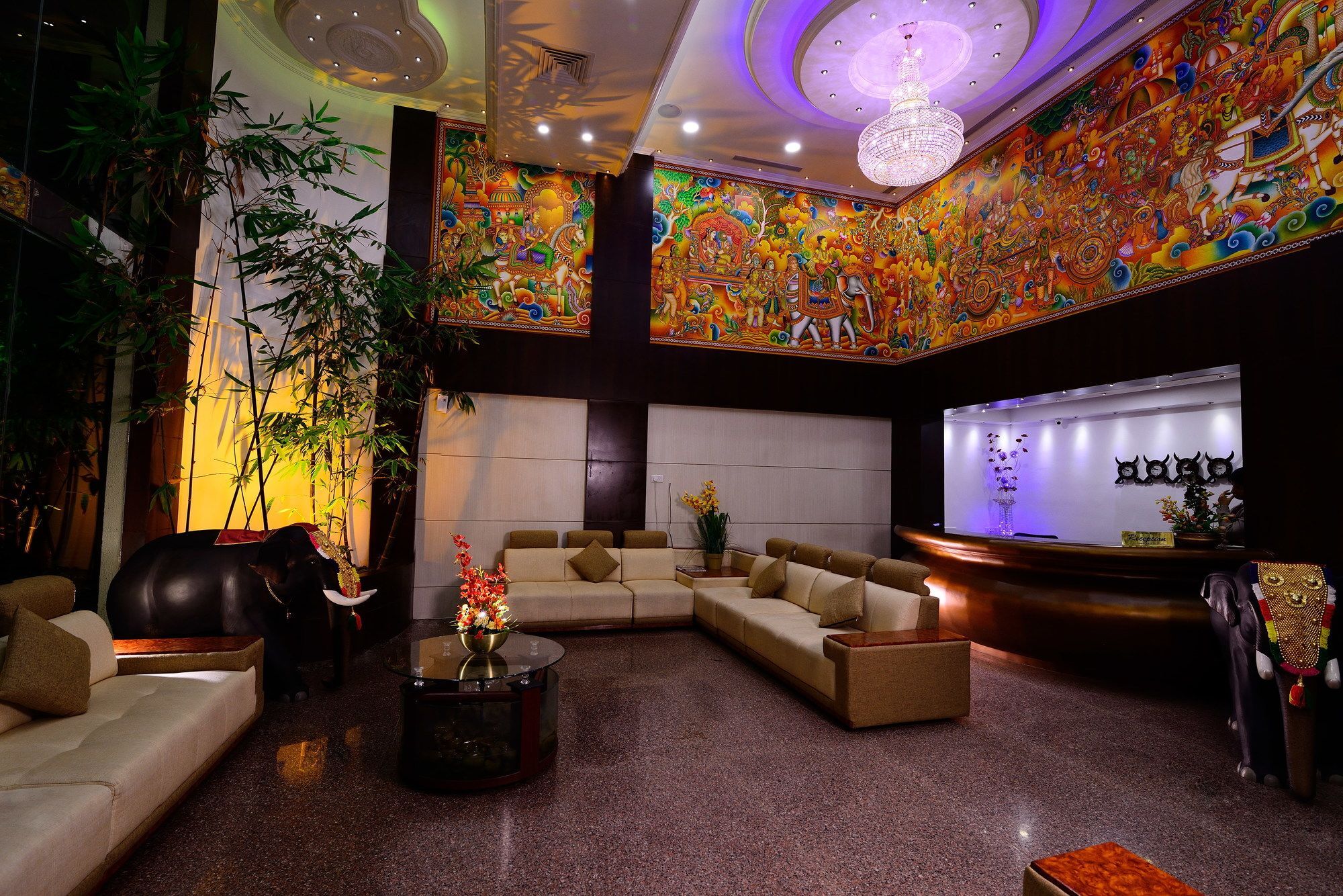 Sps Kings Way Hotel Thiruvananthapuram Ngoại thất bức ảnh
